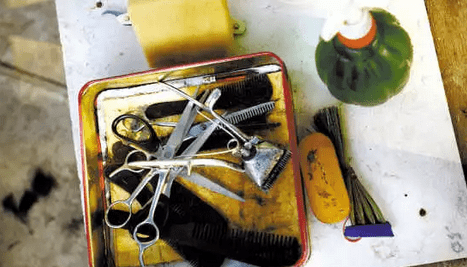 细数广州老式飞发铺,当年你有冇去过啊? 细数广州老式飞发铺,当年你有冇去过啊?