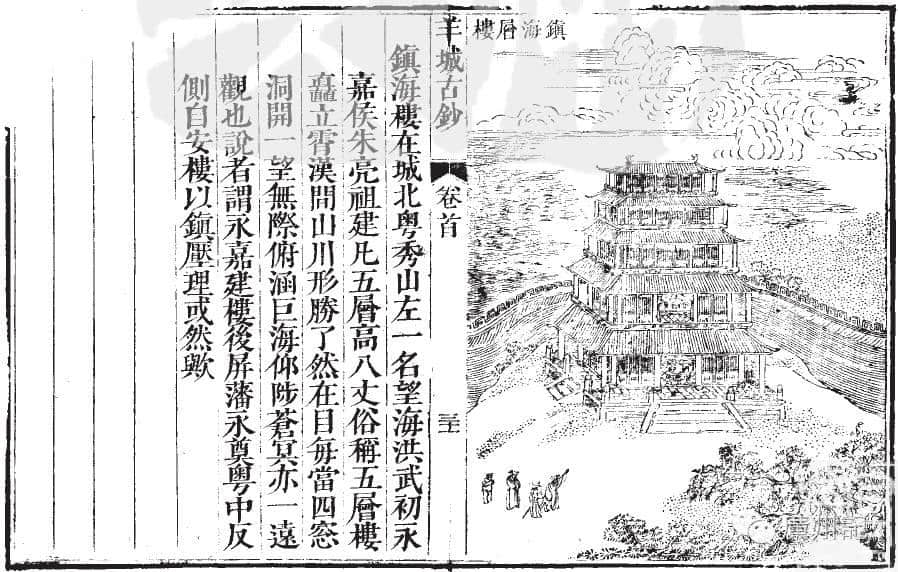 從宣統版《南海縣志》看歷代羊城八景變遷（附動態圖）