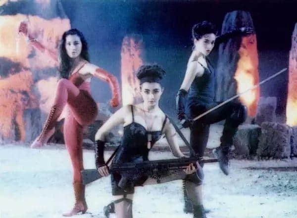 四大天王玩Cosplay?张曼玉畀人S*M?港产超级英雄,你条底线咧? 四大天王玩Cosplay?张曼玉畀人S*M?港产超级英雄,你条底线咧?