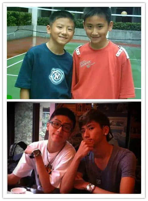 三岁出道，五岁同影帝演戏，八岁见过你所有男神，呢个就系佢哋嘅童年！