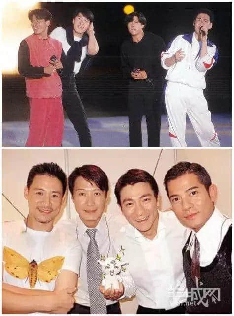 大家仲记唔记得四大天王上次同台,系几时嘅事? 大家仲记唔记得四大天王上次同台,系几时嘅事?