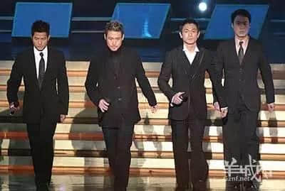 大家仲记唔记得四大天王上次同台,系几时嘅事? 大家仲记唔记得四大天王上次同台,系几时嘅事?