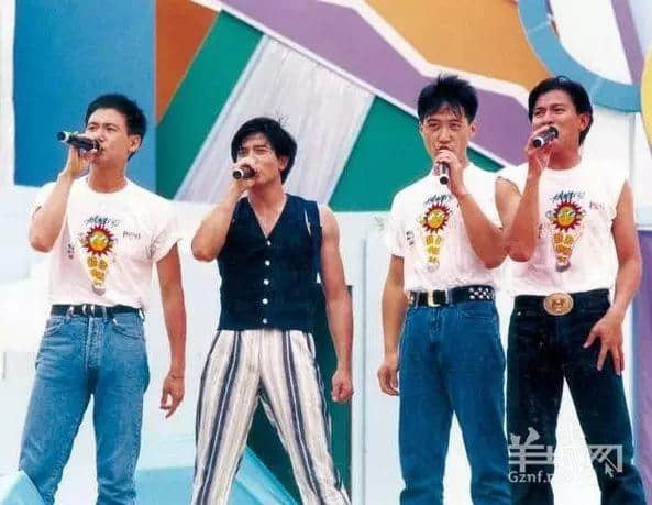 大家仲记唔记得四大天王上次同台,系几时嘅事? 大家仲记唔记得四大天王上次同台,系几时嘅事?