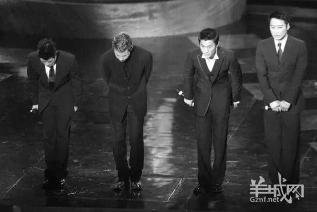 大家仲记唔记得四大天王上次同台,系几时嘅事? 大家仲记唔记得四大天王上次同台,系几时嘅事?