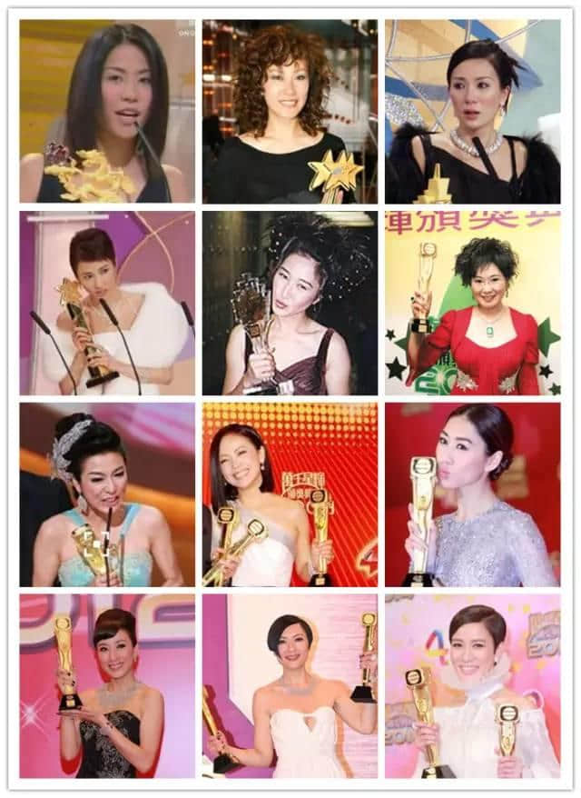 TVB视帝视后再多,可以用“最”字形容嘅得呢几个 TVB视帝视后再多,可以用“最”字形容嘅得呢几个