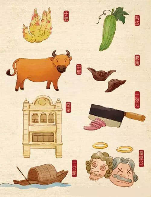 一张广府童谣歌单，90后系最后一代识唱嘅人？