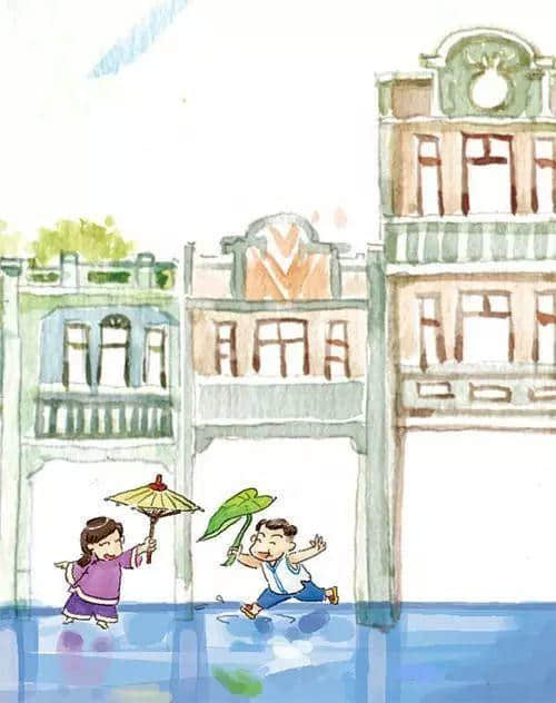 一张广府童谣歌单，90后系最后一代识唱嘅人？