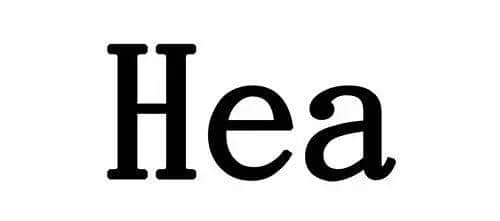 Hea有3种意思?!原来一直都冇Hea啱…… Hea有3种意思?!原来一直都冇Hea啱……