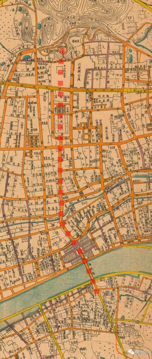 消失了的千年廣州古城中軸線—番山 消失了的千年廣州古城中軸線—番山