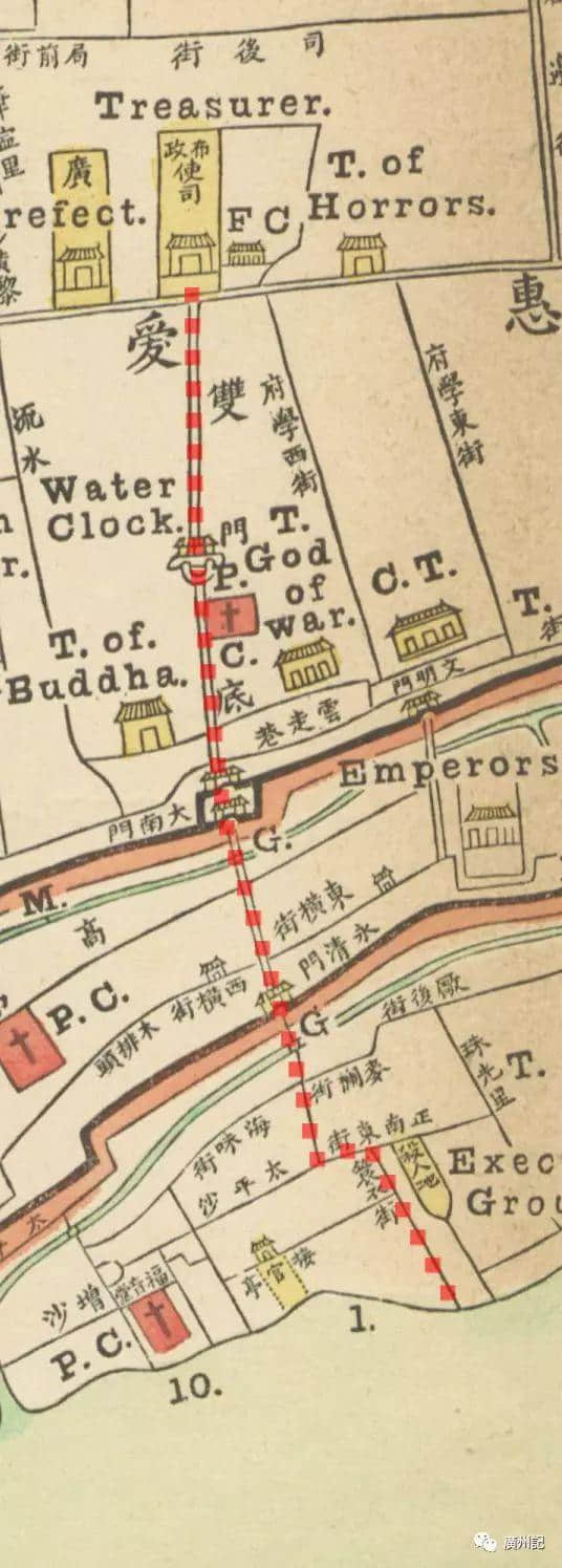 消失了的千年廣州古城中軸線—番山 消失了的千年廣州古城中軸線—番山