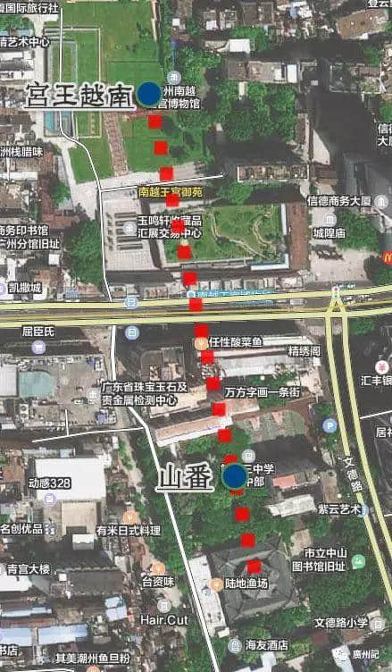 消失了的千年廣州古城中軸線—番山 消失了的千年廣州古城中軸線—番山