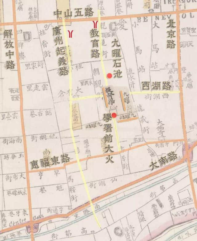 九曜坊│當年歌舞酬神悲劇處,今日花市迎春喜慶地 九曜坊│當年歌舞酬神悲劇處,今日花市迎春喜慶地