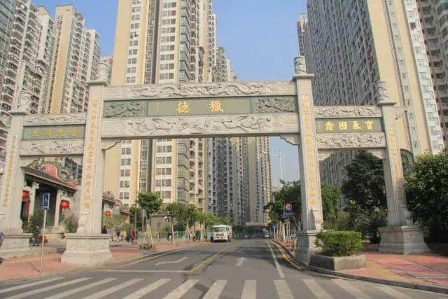 在广州,有种魔幻人生叫“猎德” 在广州,有种魔幻人生叫“猎德”