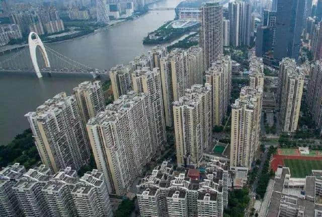 在广州,有种魔幻人生叫“猎德” 在广州,有种魔幻人生叫“猎德”