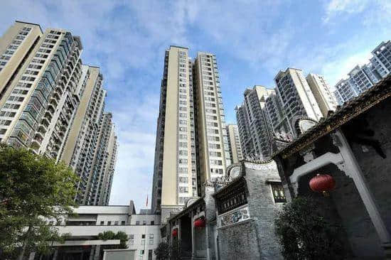 在广州,有种魔幻人生叫“猎德” 在广州,有种魔幻人生叫“猎德”