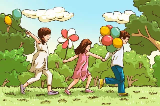 最有意义的儿童节礼物,其实是父母的陪伴…… 最有意义的儿童节礼物,其实是父母的陪伴……