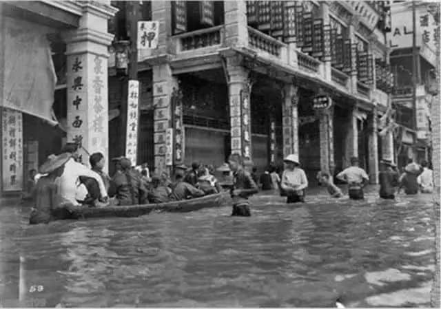 今日的暴雨是“真·百年一遇”:回顾广州百年前的乙卯大水灾 今日的暴雨是“真·百年一遇”:回顾广州百年前的乙卯大水灾