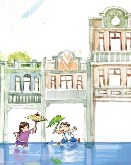 今日的暴雨是“真·百年一遇”:回顾广州百年前的乙卯大水灾 今日的暴雨是“真·百年一遇”:回顾广州百年前的乙卯大水灾