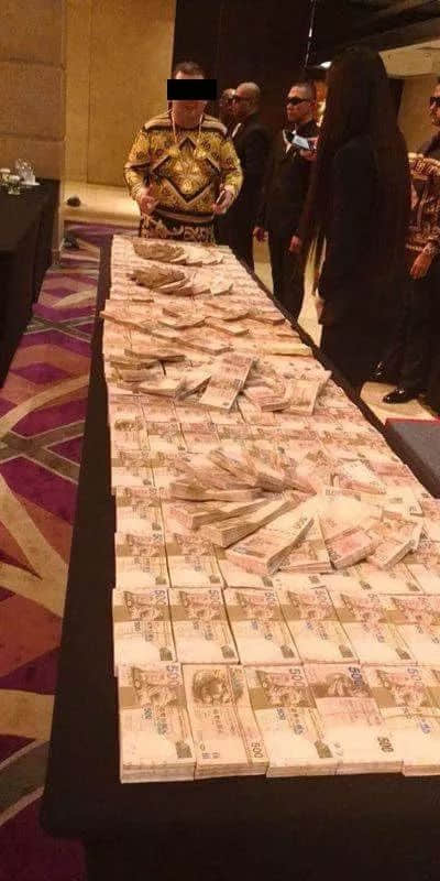 网曝马来西亚王子澳门赢下2000万,见人就派!真相是…… 网曝马来西亚王子澳门赢下2000万,见人就派!真相是……