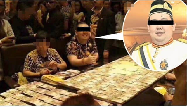 网曝马来西亚王子澳门赢下2000万,见人就派!真相是…… 网曝马来西亚王子澳门赢下2000万,见人就派!真相是……