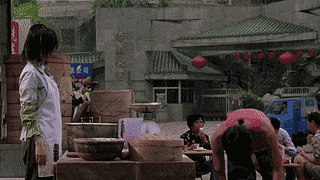 落汤鸡一样嘅广州人,仲比唔上一条鱼 落汤鸡一样嘅广州人,仲比唔上一条鱼