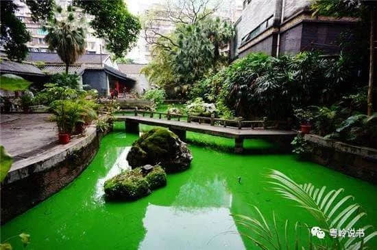 西关园林:低调广州人的古典奢华 西关园林:低调广州人的古典奢华