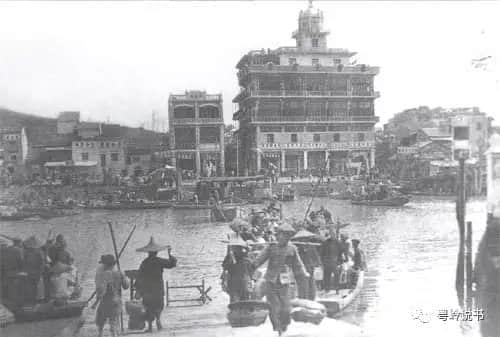 粤岭讲故事||“广州第一码头”天字码头 粤岭讲故事||“广州第一码头”天字码头