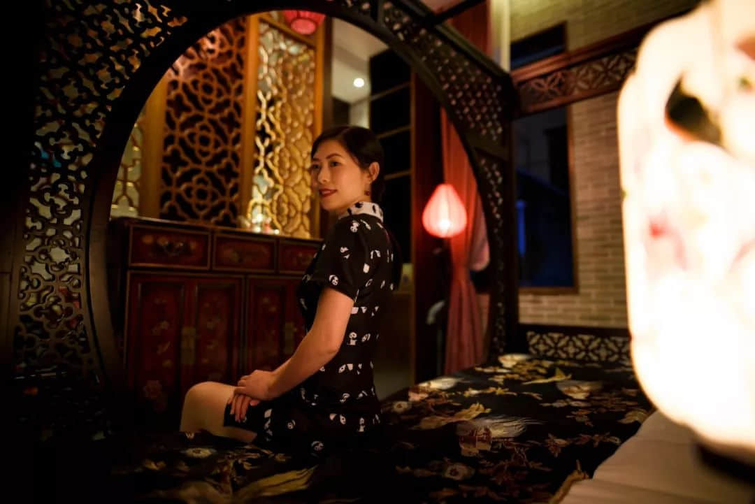 在這裡,你或許會遇到西關小姐…… 在這裡,你或許會遇到西關小姐……