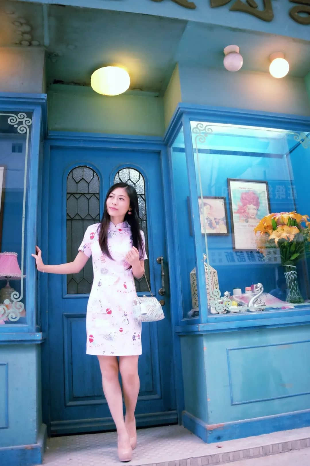 在這裡,你或許會遇到西關小姐…… 在這裡,你或許會遇到西關小姐……