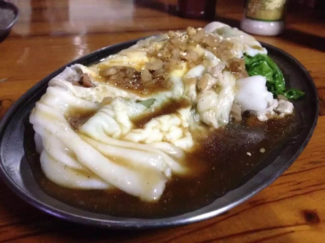 唯有广东肠粉,令我黯然销魂 唯有广东肠粉,令我黯然销魂