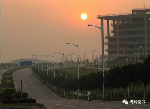 粤岭讲故事||大学城里有古村 粤岭讲故事||大学城里有古村