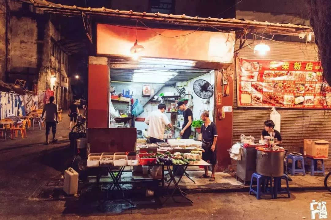 宵夜档,广州的灵魂之光 宵夜档,广州的灵魂之光