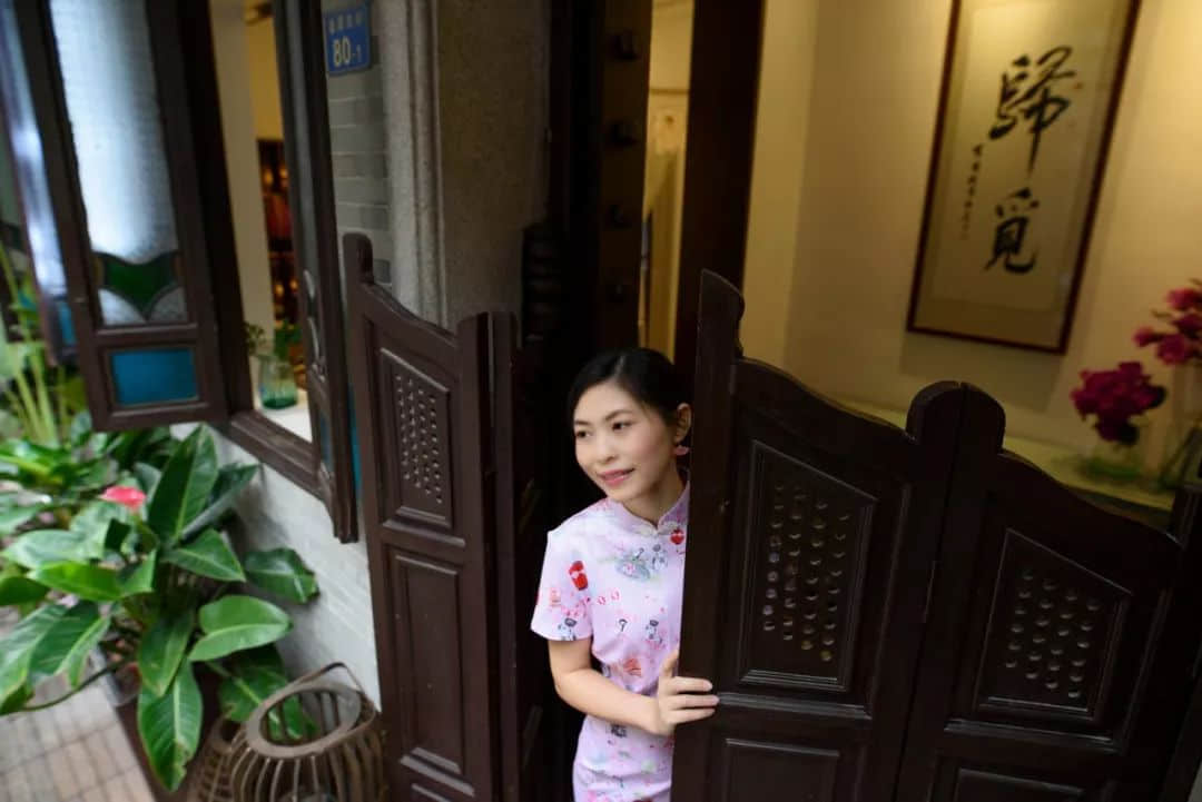 在這裡,你或許會遇到西關小姐…… 在這裡,你或許會遇到西關小姐……