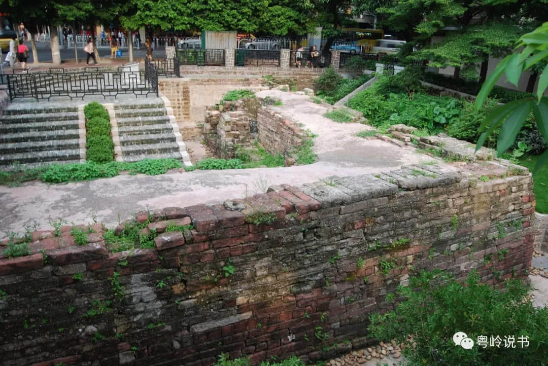 粤岭讲故事||中山七路有怪石 粤岭讲故事||中山七路有怪石