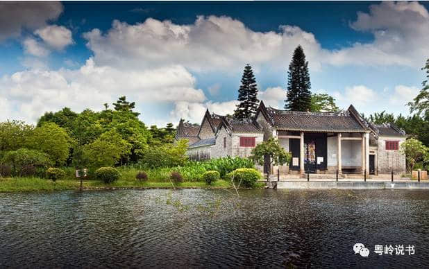 粤岭讲故事||大学城里有古村 粤岭讲故事||大学城里有古村