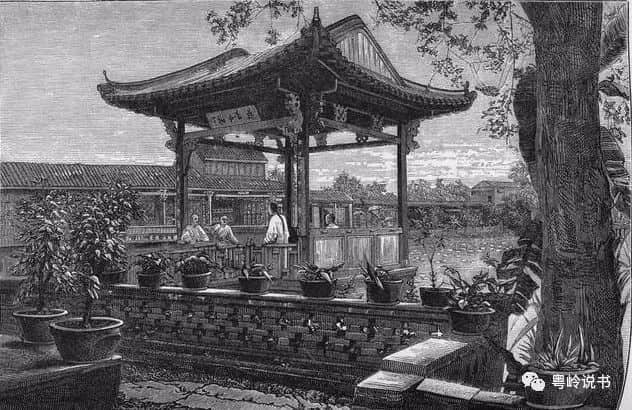 西关园林:低调广州人的古典奢华 西关园林:低调广州人的古典奢华