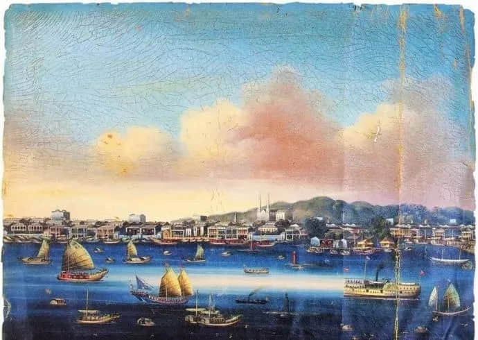 粤岭讲故事||“水浸街”的千年之约 粤岭讲故事||“水浸街”的千年之约