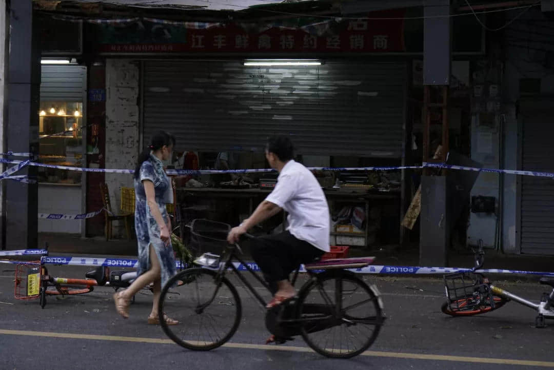 “山竹”过境 “山竹”过境
