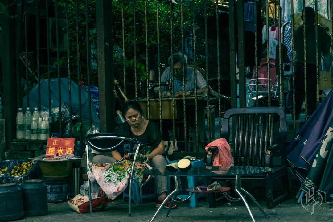 共和村,一代广铁人的归宿 共和村,一代广铁人的归宿