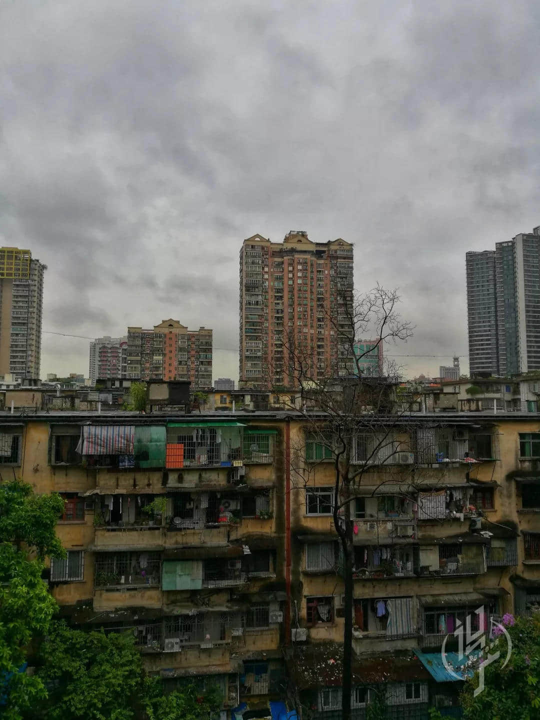 共和村,一代广铁人的归宿 共和村,一代广铁人的归宿