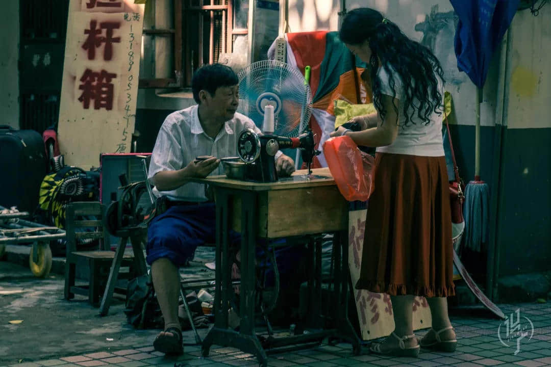 共和村,一代广铁人的归宿 共和村,一代广铁人的归宿