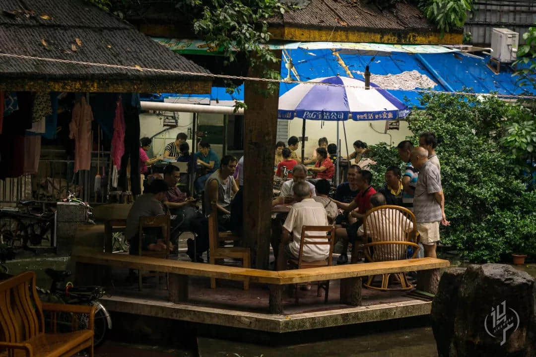 共和村,一代广铁人的归宿 共和村,一代广铁人的归宿