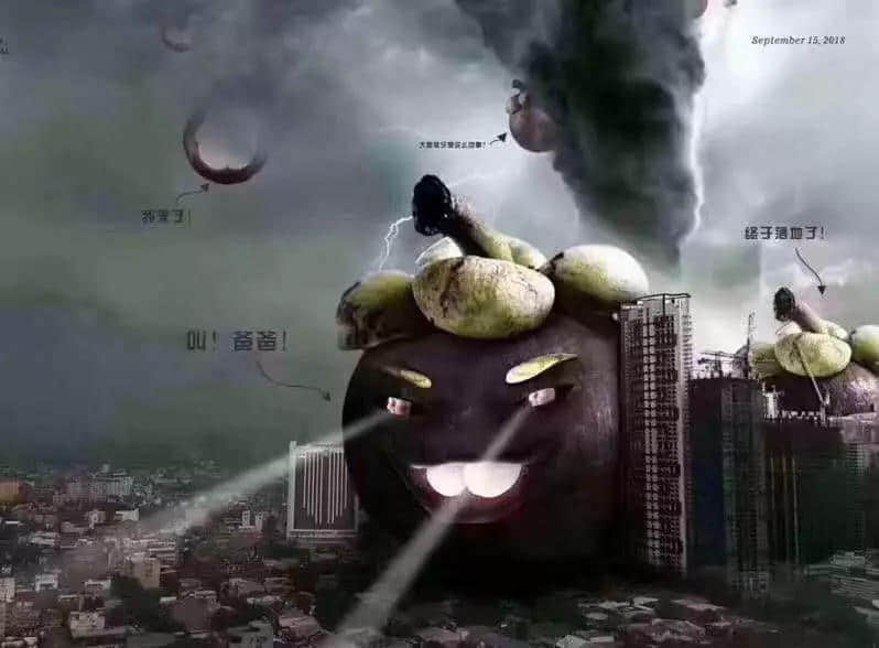 一个台风山竹,令我看清广东人的真面目! 一个台风山竹,令我看清广东人的真面目!