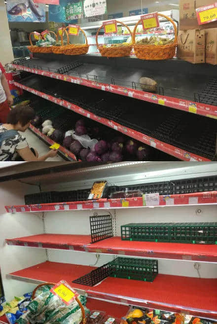 一个台风山竹,令我看清广东人的真面目! 一个台风山竹,令我看清广东人的真面目!