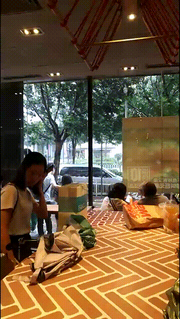 “山竹”过境 “山竹”过境