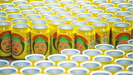 广东的菠萝啤已经没有人喝了? 广东的菠萝啤已经没有人喝了?