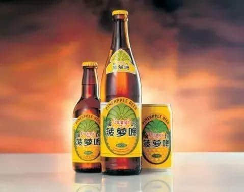 广东的菠萝啤已经没有人喝了? 广东的菠萝啤已经没有人喝了?