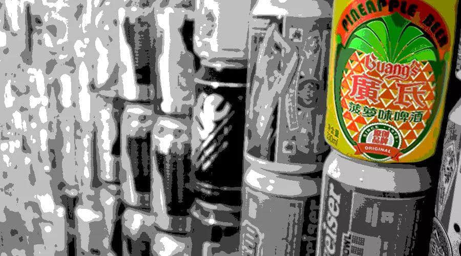 广东的菠萝啤已经没有人喝了? 广东的菠萝啤已经没有人喝了?