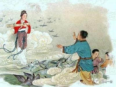 “乞巧节”为什么变成了“情人节”? “乞巧节”为什么变成了“情人节”?