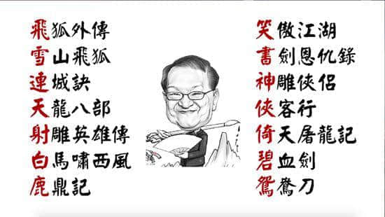 金庸逝世,享年94岁!再见大侠,感谢你留下的江湖! 金庸逝世,享年94岁!再见大侠,感谢你留下的江湖!